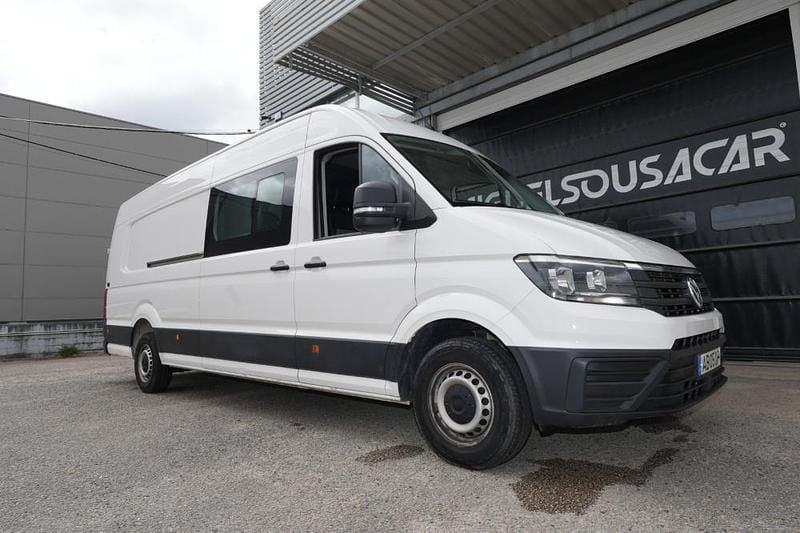 Branco Usado 2020 VW Crafter Van | € 25.000 (Preço justo) - Imagem 1/4