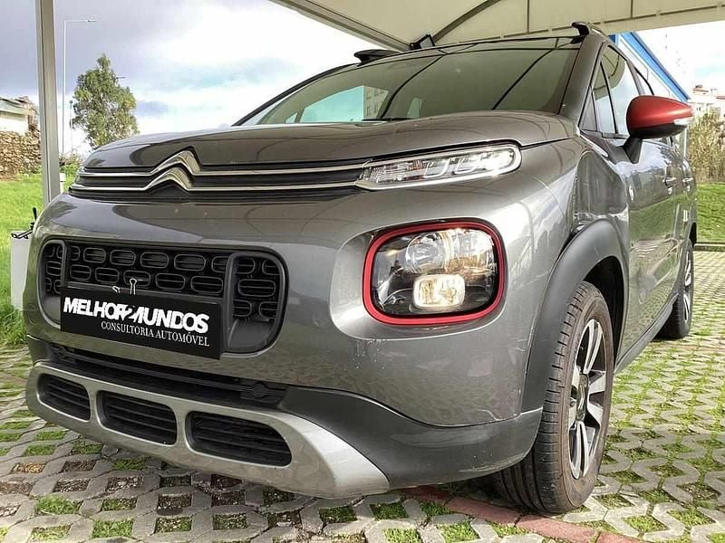 Cinzento Usado 2021 Citroën C3 Aircross SUV | € 12.990 (Super Preço) - Imagem 1/4