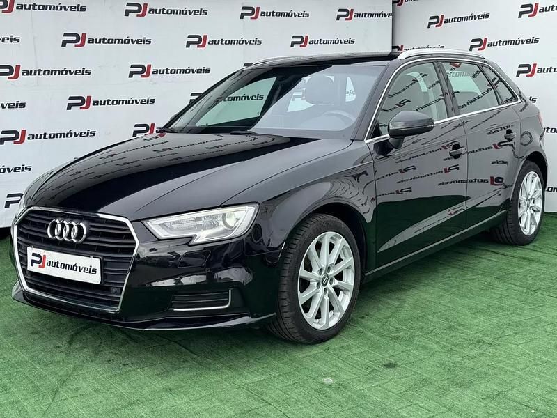 Preto Usado 2016 Audi A3 Citadino | € 16.990 (Preço justo) - Imagem 1/4