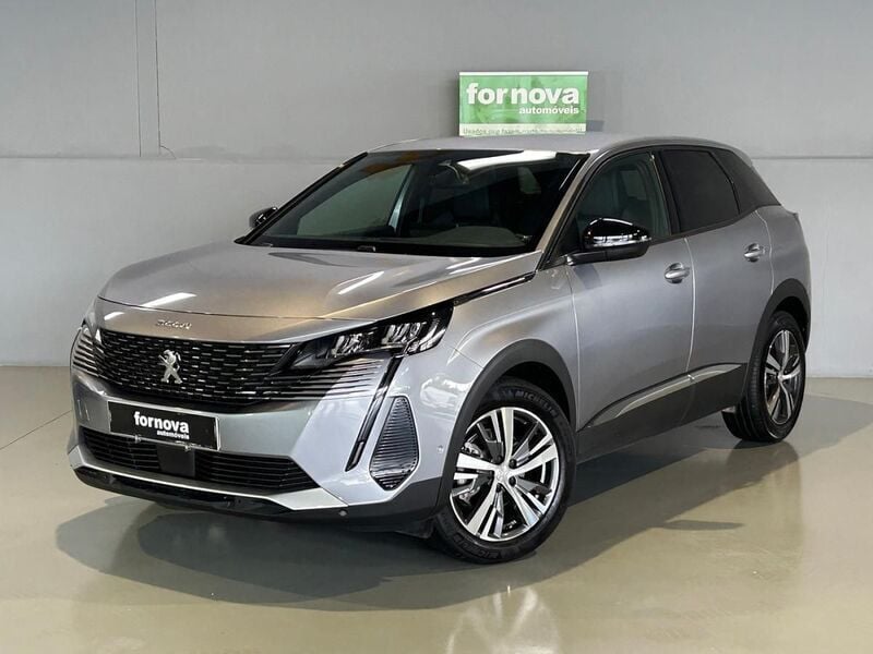 Cinzento Usado 2023 Peugeot 3008 Allure Carrinha | € 31.500 (Preço elevado) - Imagem 1/4