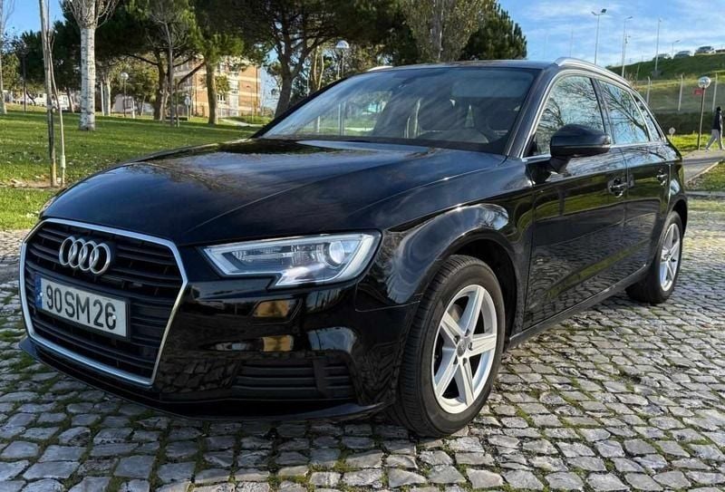 Preto Usado 2017 Audi A3 Citadino | € 14.900 (Super Preço) - Imagem 1/4