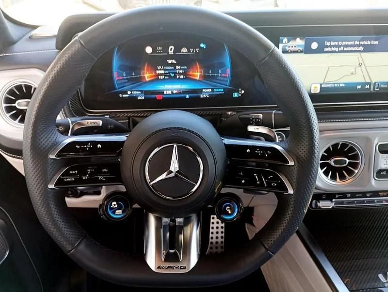 Usado Mercedes G63 AMG AMG 585 HP (430 kW) 2024 Branco SUV