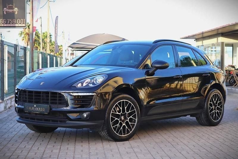 Preto Usado 2018 Porsche Macan SUV | € 49.990 (Super Preço) - Imagem 1/4