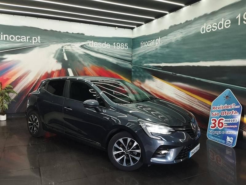Cinzento Usado 2020 Renault Clio V | € 13.799 (Bom preço) - Imagem 1/4