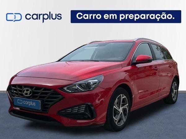 Vermelho Usado 2021 Hyundai i30 Style Carrinha | € 18.900 (Preço elevado) - Imagem 1/3
