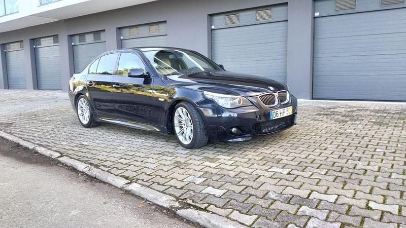 Usado 2009 BMW 525 Sedan | € 6.750 - Imagem 1/4