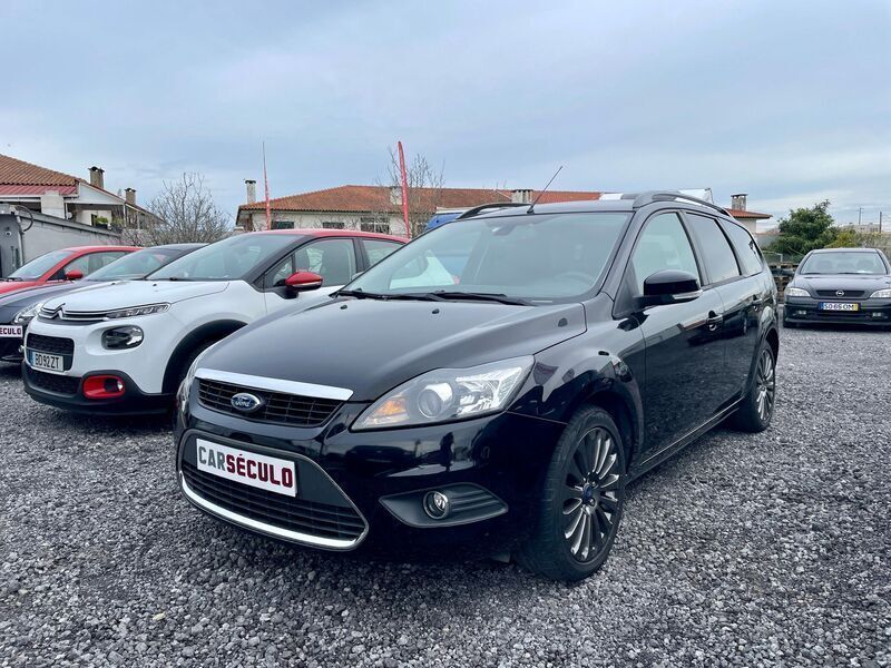 Preto Usado 2011 Ford Focus Titanium Carrinha | € 8.950 (Preço elevado) - Imagem 1/4