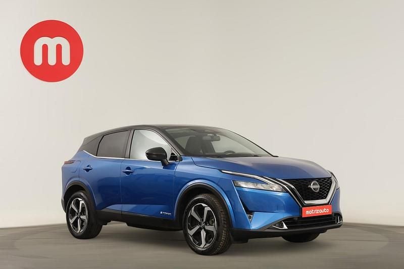 Cinzento Usado 2023 Nissan Qashqai N-Connecta SUV | € 29.999 (Preço justo) - Imagem 1/4