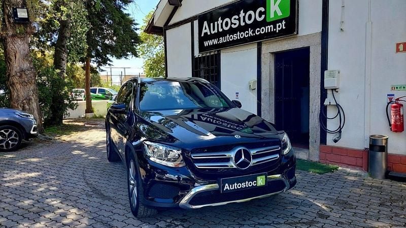 Preto Usado 2019 Mercedes GLC220 Exclusive SUV | € 38.900 (Preço elevado) - Imagem 1/4