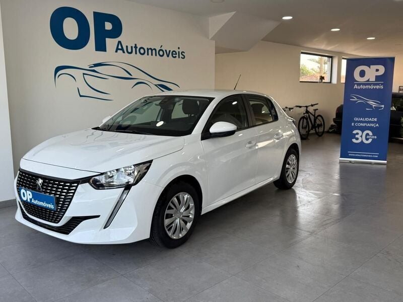 Branco Usado 2021 Peugeot 208 Citadino | € 13.450 (Preço justo) - Imagem 1/4