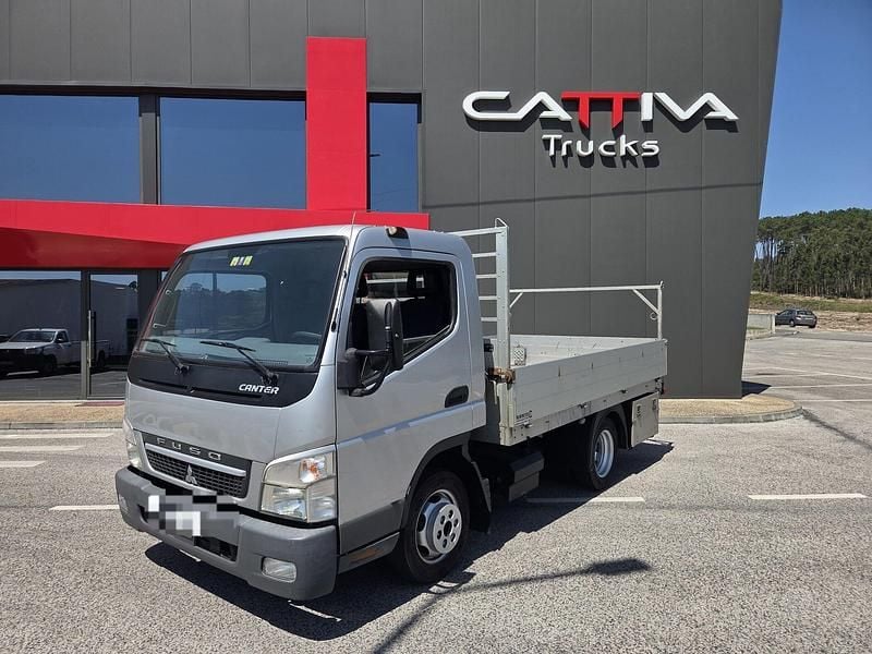 Cinza Usado 2011 Mitsubishi Canter Carrinha | € 19.900 (Super Preço) - Imagem 1/4