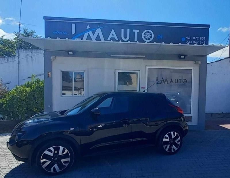 Preto Usado 2014 Nissan Juke N-Connecta SUV | € 14.600 (Caro) - Imagem 1/4