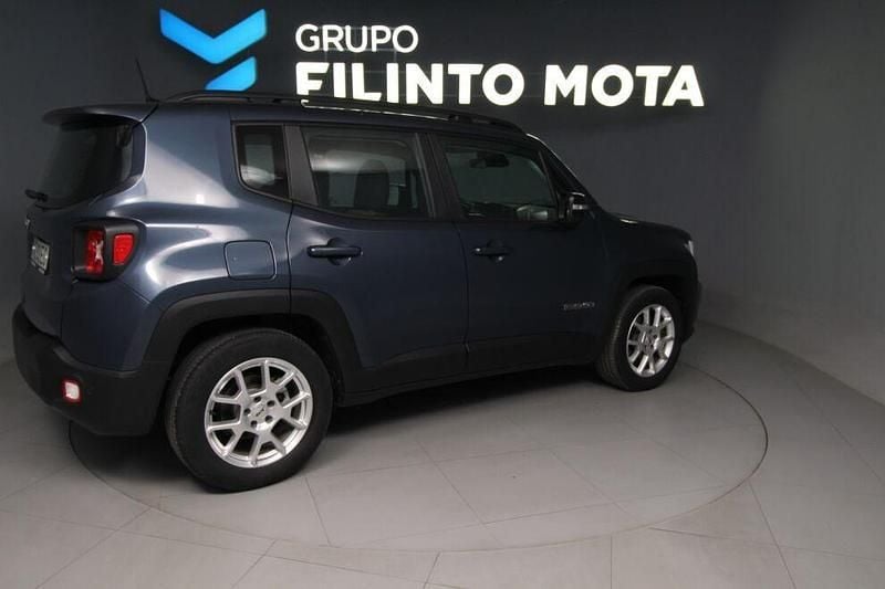 Usado Jeep Renegade Limited 130 HP (95 kW) 2023 Azul SUV