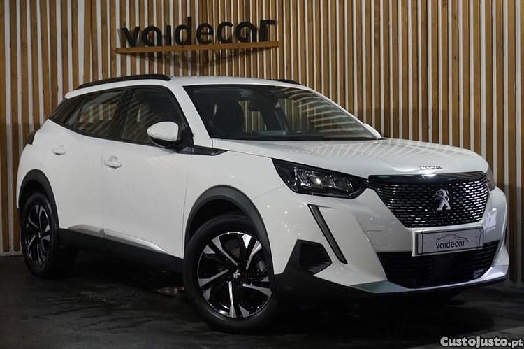 Branco Usado 2020 Peugeot 2008 Allure SUV | € 15.990 (Bom preço) - Imagem 1/1