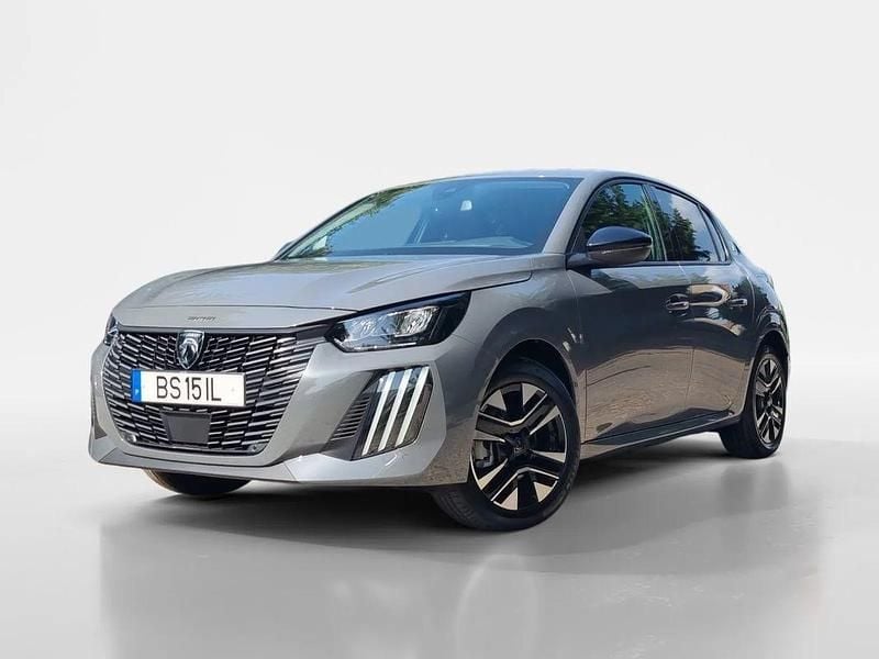 Cinza Novo 2025 Peugeot e-208 Allure Citadino | € 31.500 - Imagem 1/4