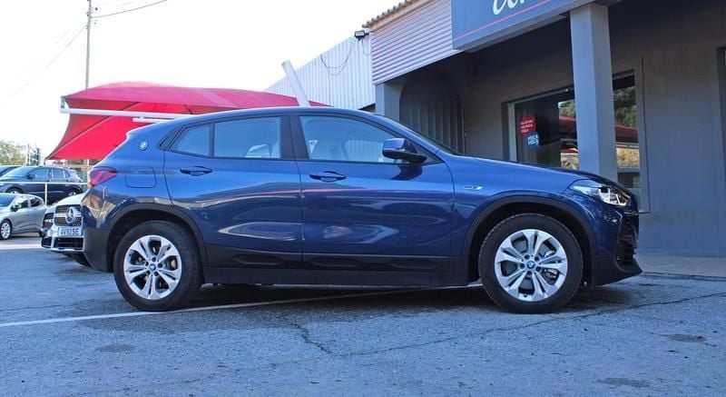 Usado BMW X2 125 HP (91 kW) 2022 Azul SUV