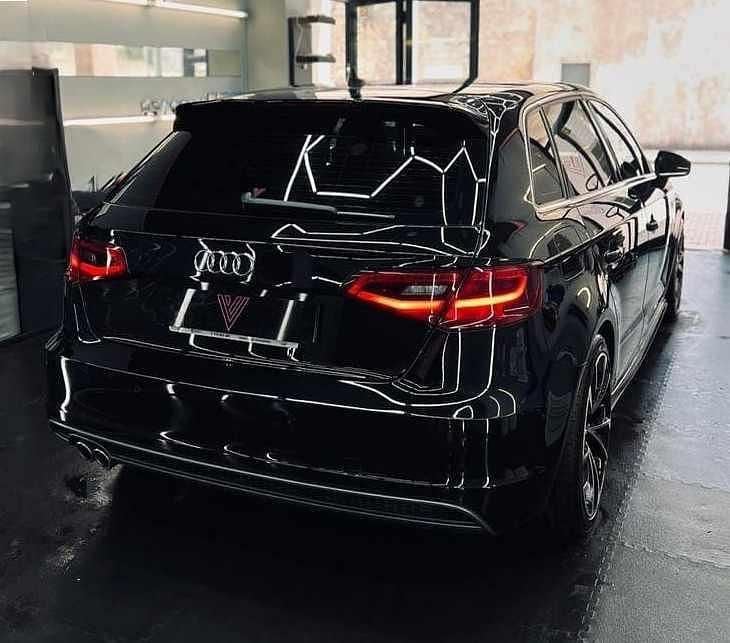 Usado Audi A3 150 HP (110 kW) 2015 Preto Citadino