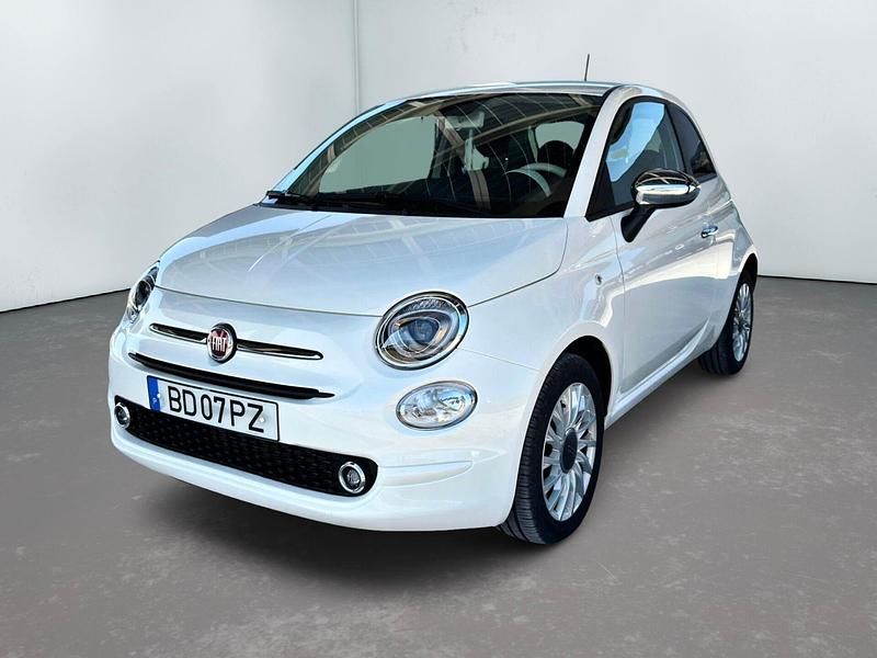 Branco Usado 2023 Fiat 500 Connect Citadino | € 14.200 (Preço justo) - Imagem 1/4
