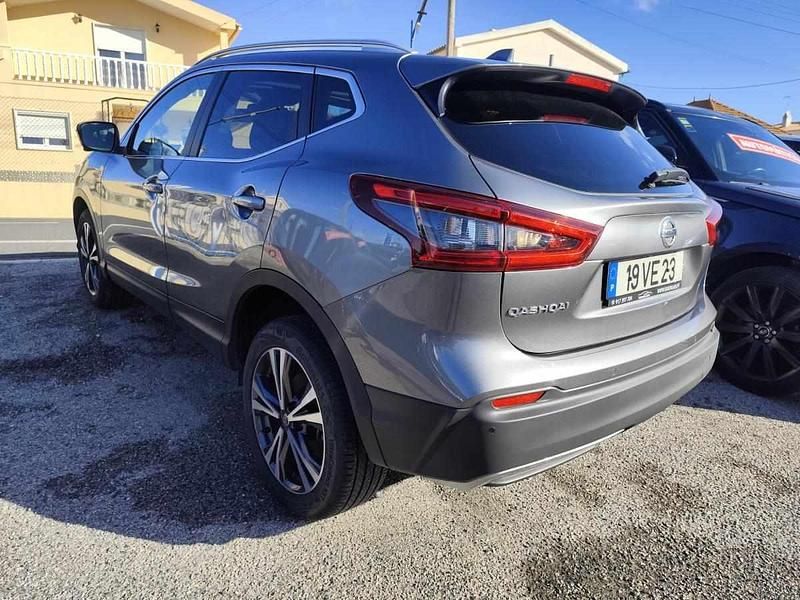 Usado Nissan Qashqai 115 HP (84 kW) 2018 Antracite SUV