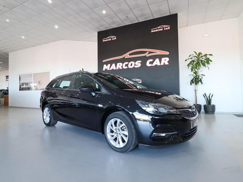 Preto Usado 2021 Opel Astra Sport Carrinha | € 14.900 (Preço justo) - Imagem 1/4