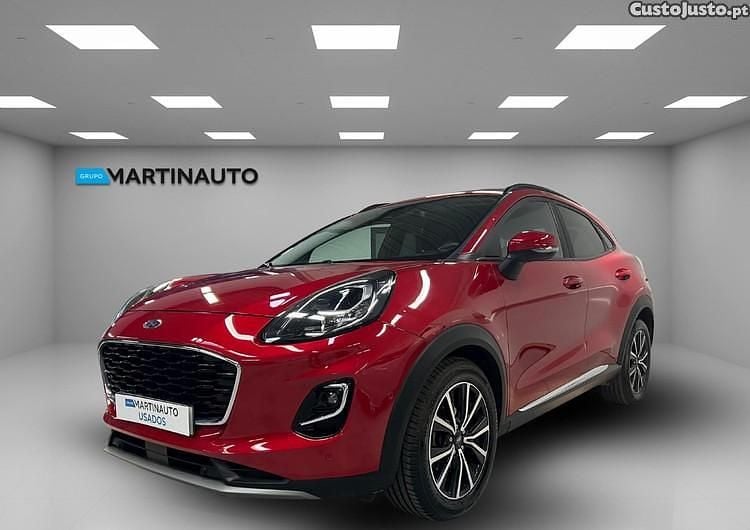 Vermelho Usado 2022 Ford Puma ST-Line SUV | € 17.950 (Preço justo) - Imagem 1/1