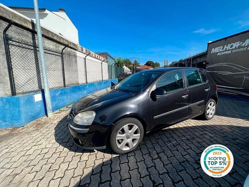 Preto Usado 2008 VW Golf VI | € 6.990 (Preço justo) - Imagem 1/4