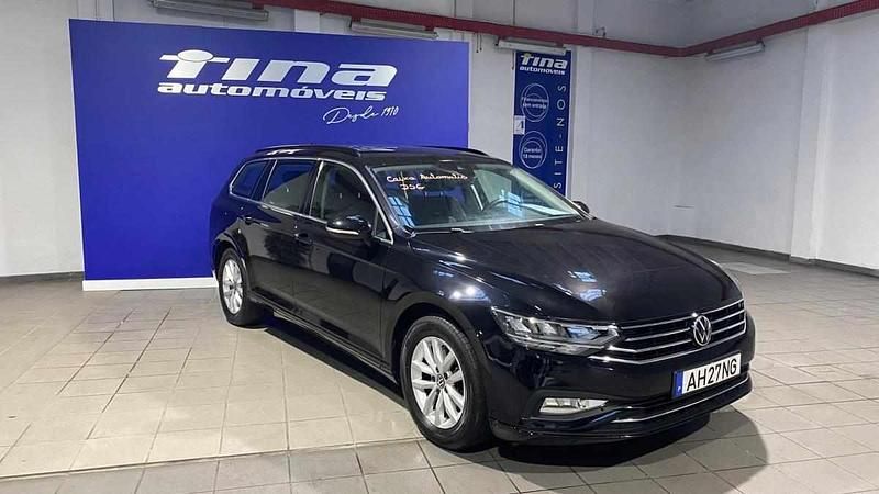 Usado VW Passat 150 HP (110 kW) 2021 Preto Carrinha
