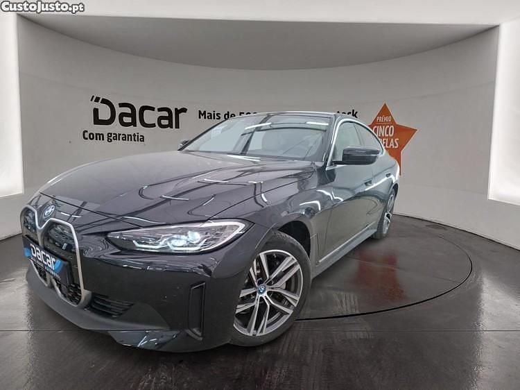 Preto Usado 2023 BMW i4 Sedan | € 42.599 (Super Preço) - Imagem 1/1