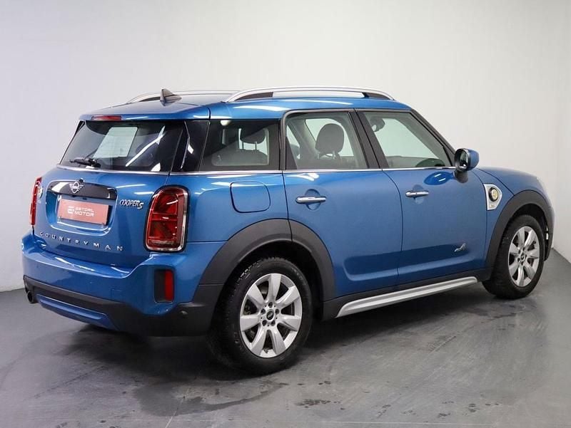 Usado Mini Countryman 220 HP (161 kW) 2021 Azul SUV