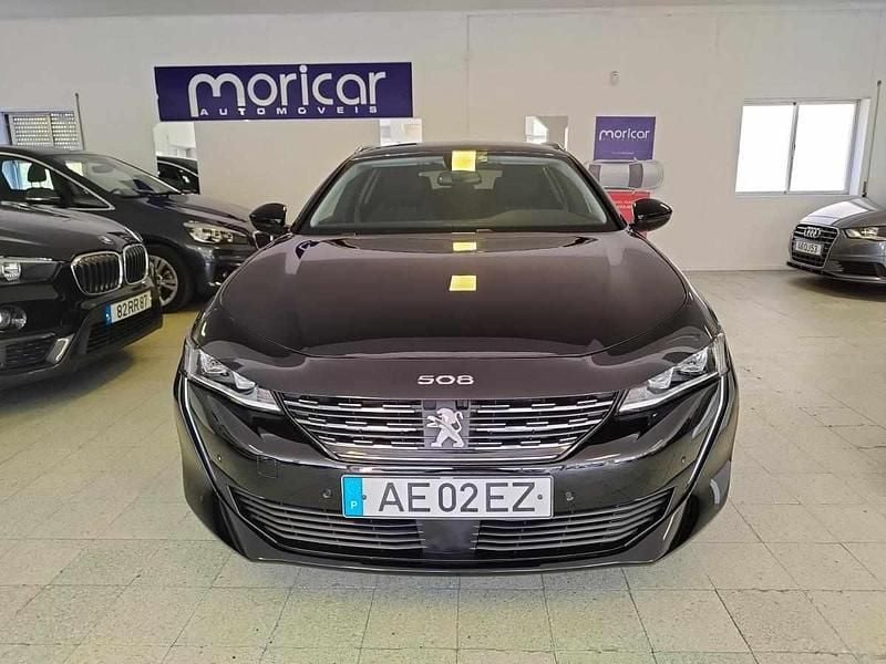 Preto Usado 2020 Peugeot 508 Carrinha | € 17.650 (Preço justo) - Imagem 1/4