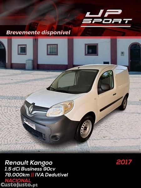 Branco Usado 2017 Renault Kangoo Monovolume | € 12.900 (Preço justo) - Imagem 1/1