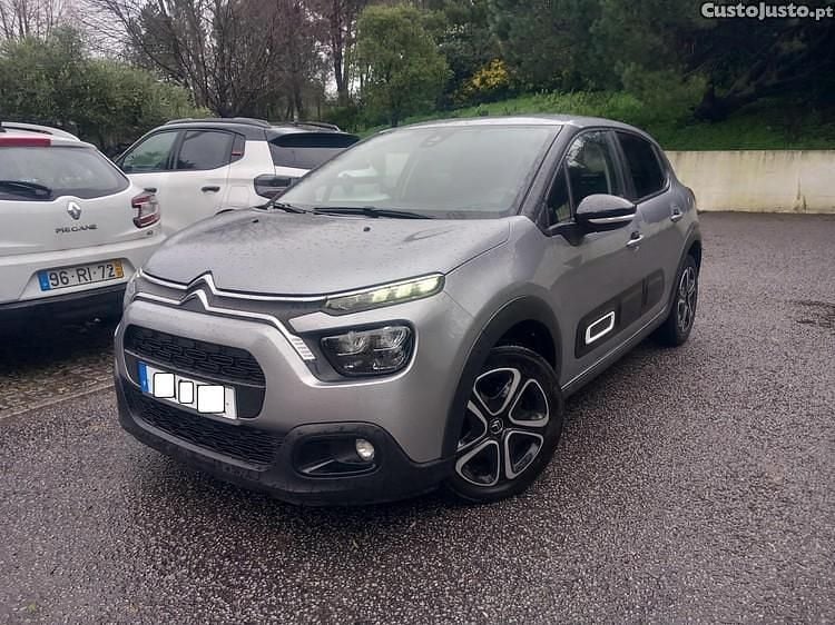 Usado Citroën C3 Feel 102 HP (75 kW) 2022 Cinza Citadino
