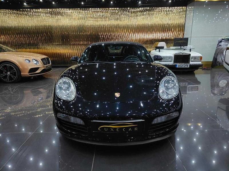 Usado Porsche Boxster 245 HP (180 kW) 2008 Preto Cabrios