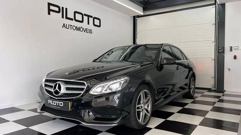 Preto Usado 2015 Mercedes E300 AMG | € 22.990 (Preço justo) - Imagem 1/4