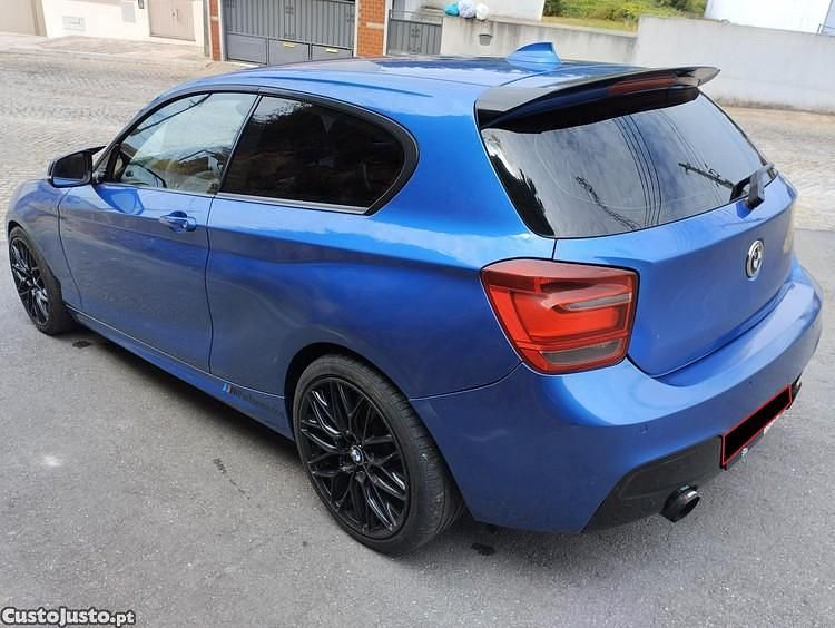 Azul Usado 2013 BMW 120 Coupé Coupé | € 13.999 (Bom preço) - Imagem 1/1