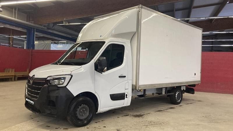 Branco Usado 2021 Renault Master | € 19.750 (Bom preço) - Imagem 1/4