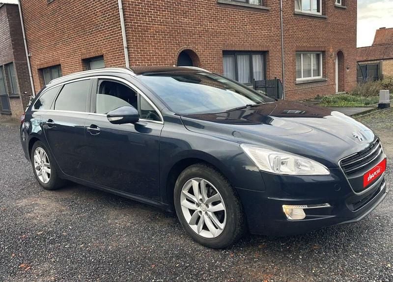Preto Usado 2011 Peugeot 508 Business-Line Carrinha | € 7.290 (Preço elevado) - Imagem 1/4