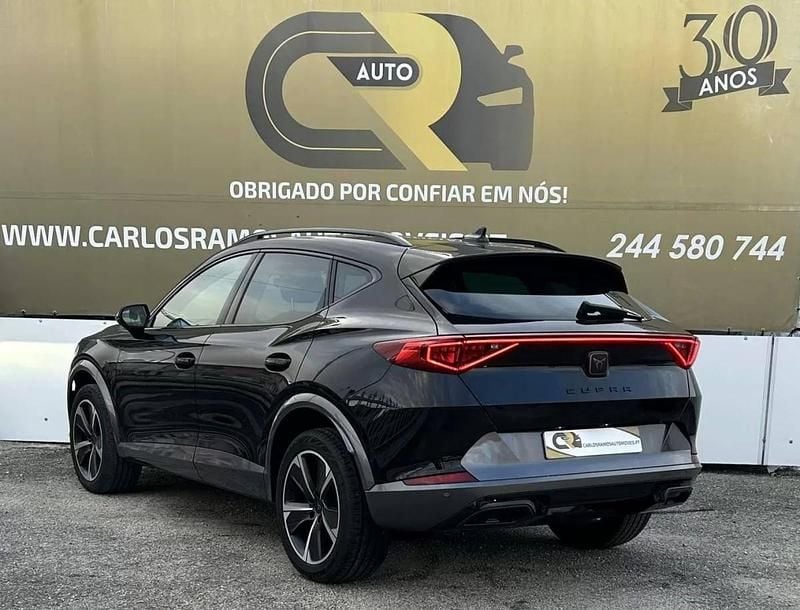 Usado Cupra Formentor 150 HP (110 kW) 2023 Preto SUV