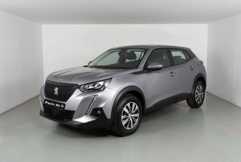 Cinza Usado 2021 Peugeot 2008 Active SUV | € 17.980 (Preço justo) - Imagem 1/4