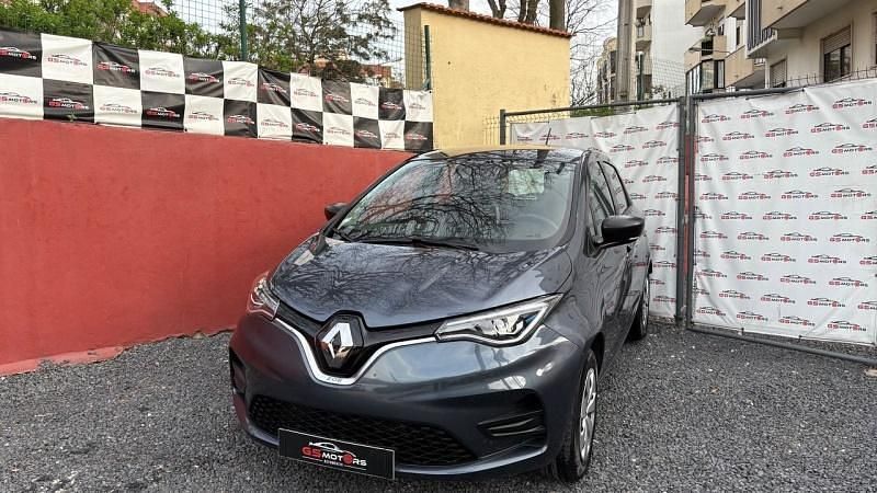 Cinza Usado 2020 Renault Zoe LIMITED Citadino | € 15.900 (Preço justo) - Imagem 1/4
