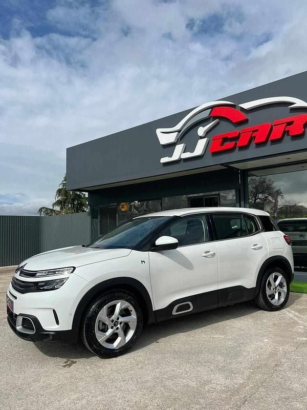 Usado Citroën C5 Aircross 225 HP (165 kW) 2021 Branco SUV