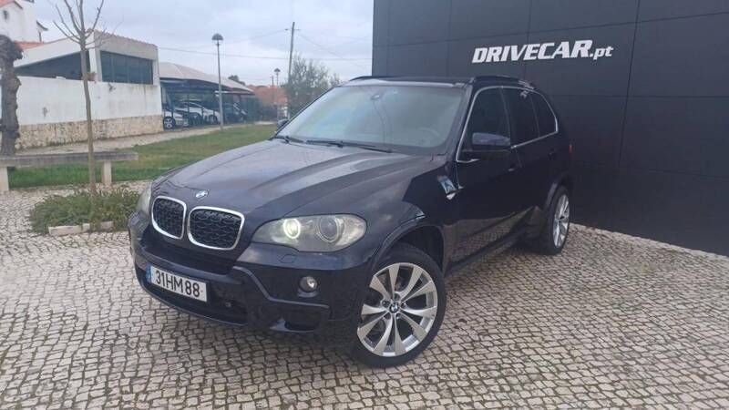 Azul Usado 2009 BMW X5 SUV | € 21.980 - Imagem 1/4