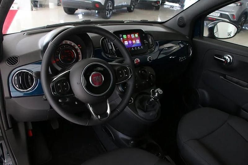 Azul Usado 2024 Fiat 500 | € 14.800 (Preço justo) - Imagem 1/2