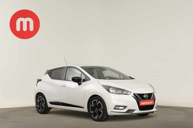 Preto Usado 2023 Nissan Micra Citadino | € 18.499 (Preço justo) - Imagem 1/4
