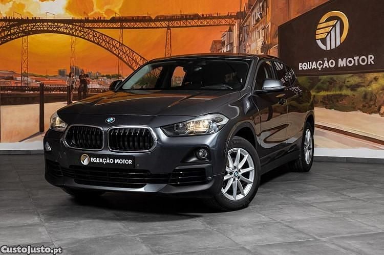Usado BMW X2 Advantage 116 HP (85 kW) 2019 Cinza SUV