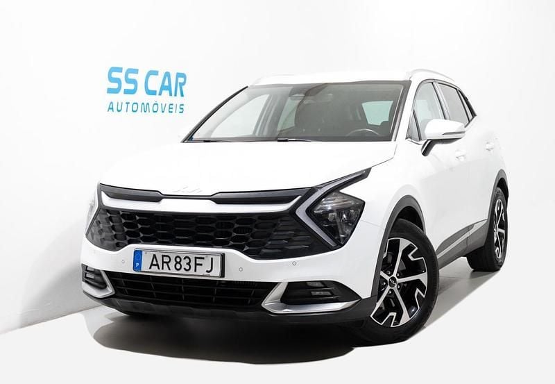 Branco Usado 2022 Kia Sportage SUV | € 21.990 (Bom preço) - Imagem 1/3