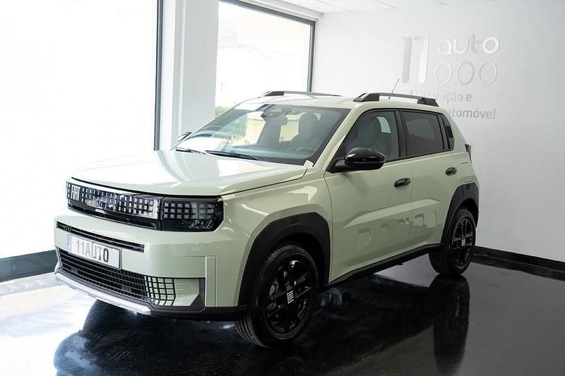 Azul Novo 2025 Fiat Panda Icon Citadino | € 22.490 (Preço justo) - Imagem 1/4