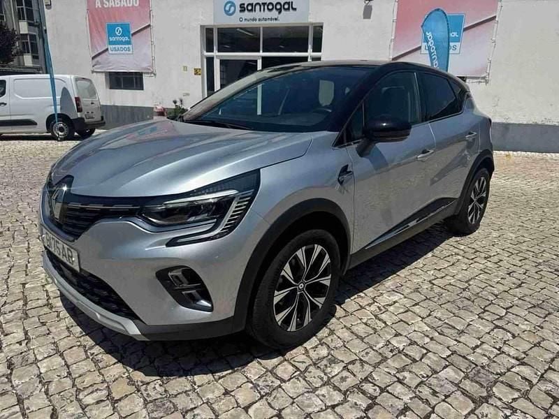 Cinzento Usado 2024 Renault Captur Techno SUV | € 20.990 (Preço justo) - Imagem 1/4