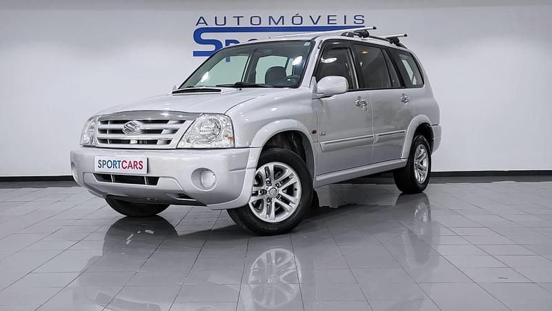 Cinza Usado 2004 Suzuki Grand Vitara SUV | € 9.950 - Imagem 1/4