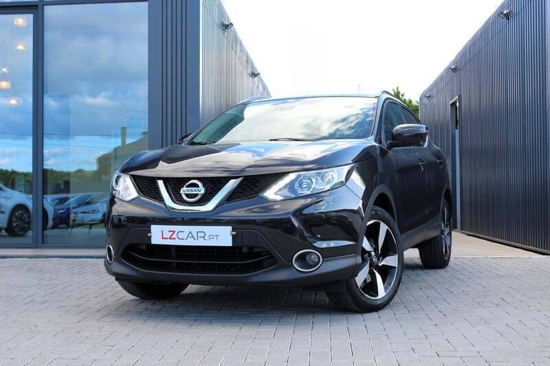 Preto Usado 2015 Nissan Qashqai SUV | € 16.950 (Preço elevado) - Imagem 1/4